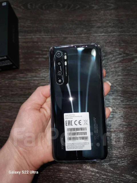 Xiaomi Mi Note 10 Lite. �/�, 128 ��, ������, 3G, 4G LTE, Dual-SIM, NFC ����