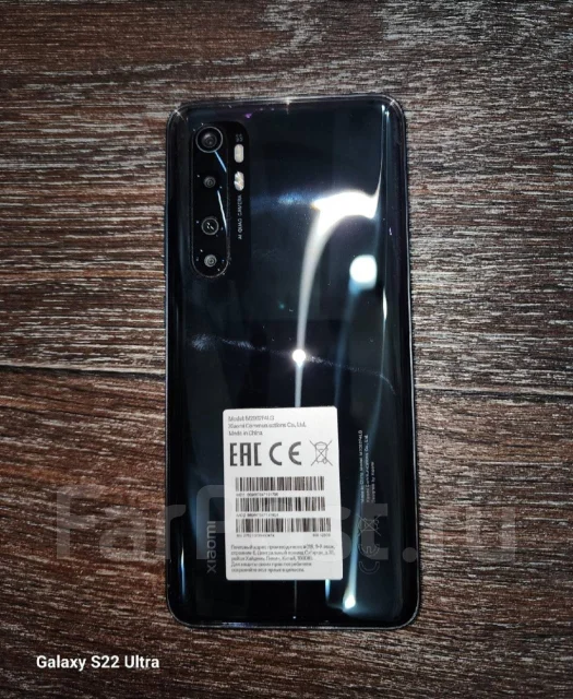 Xiaomi Mi Note 10 Lite. �/�, 128 ��, ������, 3G, 4G LTE, Dual-SIM, NFC ����
