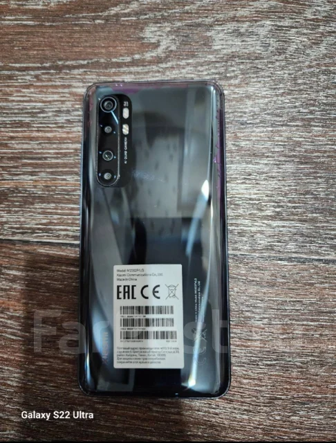 Xiaomi Mi Note 10 Lite. �/�, 128 ��, ������, 3G, 4G LTE, Dual-SIM, NFC ����