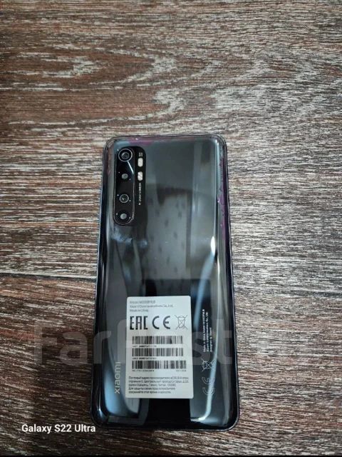 Xiaomi Mi Note 10 Lite. �/�, 128 ��, ������, 3G, 4G LTE, Dual-SIM, NFC ����