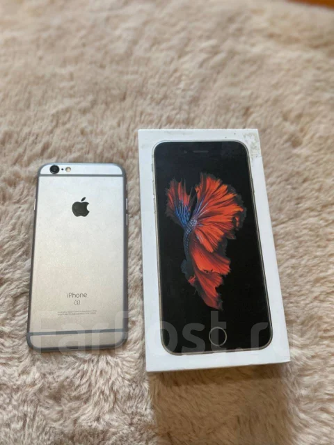 Apple iPhone 6s. �/�, 64 ��, �����, 3G, 4G LTE, ���������� ����