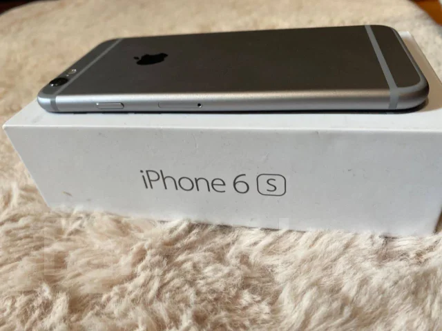 Apple iPhone 6s. �/�, 64 ��, �����, 3G, 4G LTE, ���������� ����