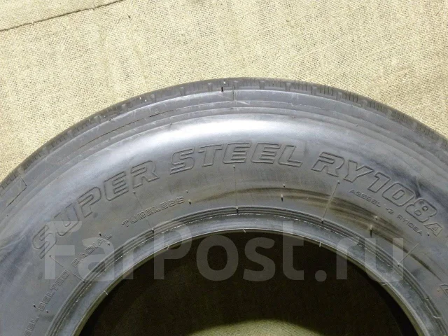 Yokohama RY108A. ������, 2019 ���, �/�, ����� 10 % ����