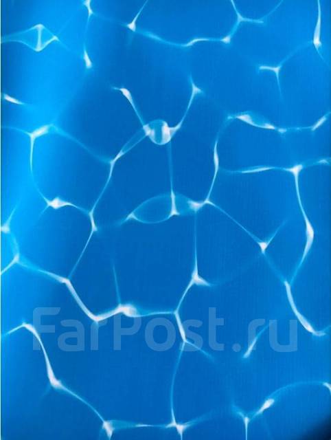 Пленка пвх для бассейна, спа Призма голубая 45.75 кв. м Poolmagic ...
