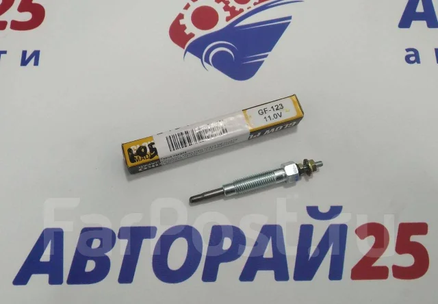 Свеча накала Mitsubishi 4M40 EIKO GF123 ME201638 купить во Владивостоке ...