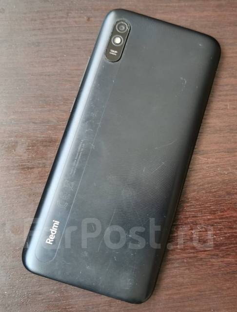 Xiaomi Redmi 9A 32gb Black - Смартфоны и сотовые телефоны во Владивостоке