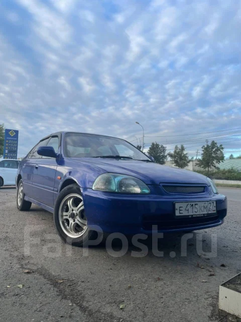 Honda Civic. �������, ��������, 1.5 (105��.�.), ������, 183 245����. �� ����
