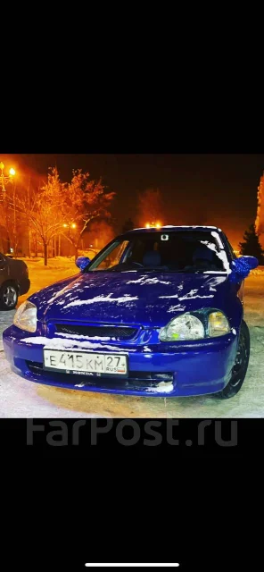 Honda Civic. �������, ��������, 1.5 (105��.�.), ������, 183 245����. �� ����
