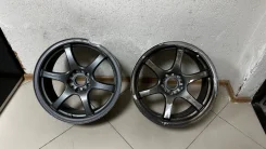 RAYS Gram Lights 57DR-X. 8.0x18", 5x114.3, �� 73���. ����