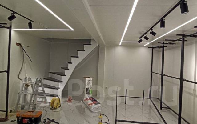 Отделка и ремонт офисов, магазинов, нежилых помещений во Владивостоке