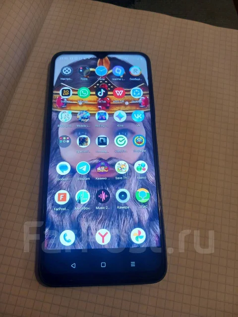 Realme C35. �/�, 64 ��, ������, 3G, 4G LTE, 5G, Dual-SIM, ����������, NFC ����