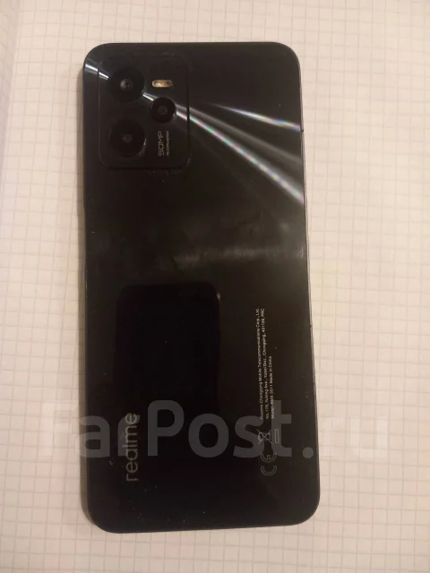 Realme C35. �/�, 64 ��, ������, 3G, 4G LTE, 5G, Dual-SIM, ����������, NFC ����