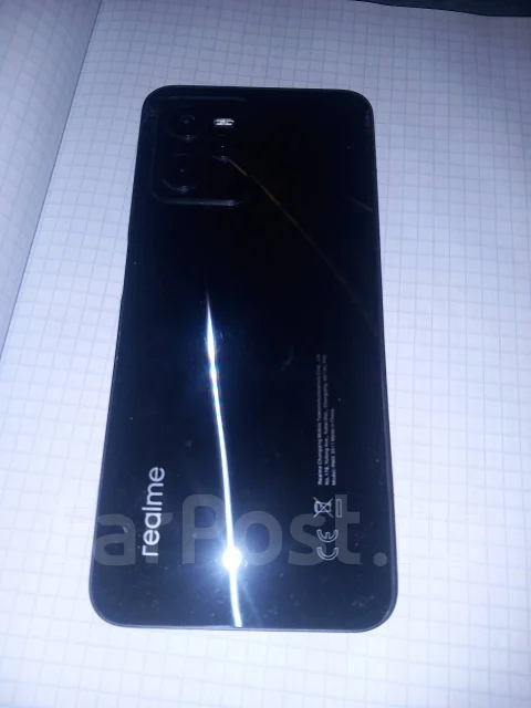 Realme C35. �/�, 64 ��, ������, 3G, 4G LTE, 5G, Dual-SIM, ����������, NFC ����