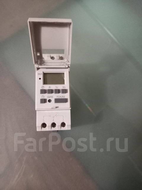 Таймер электронный ТЭ 15, новый, в наличии. Цена: 1 000₽ во Владивостоке