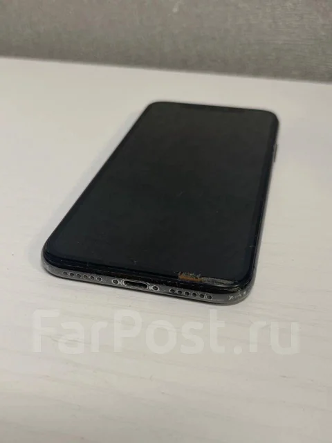 Apple iPhone X. �/�, 256 ��, ������, 4G LTE ����