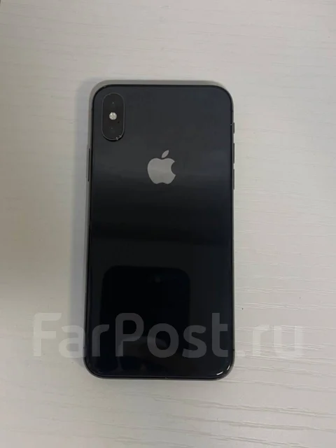 Apple iPhone X. �/�, 256 ��, ������, 4G LTE ����