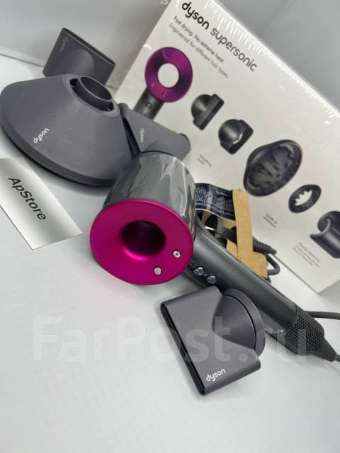 Фен Dyson Supersonic 1:1 (Аналог) Dyson ! Премиум качество, новый, в ...