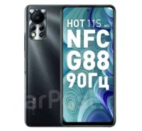 Infinix HOT 11s. �/�, 64 ��, �����������, �����, 3G, 4G LTE, Dual-SIM, ����������, NFC ����