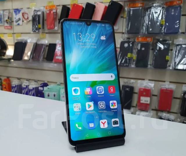 Смартфон Honor 20 Lite 4/128 ГБ + Бонус Смартфон RoverPhone EVO 6.0 ...