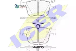 ������� ����. �������� Golf VII SuperB III ICER 182098 182098 ����