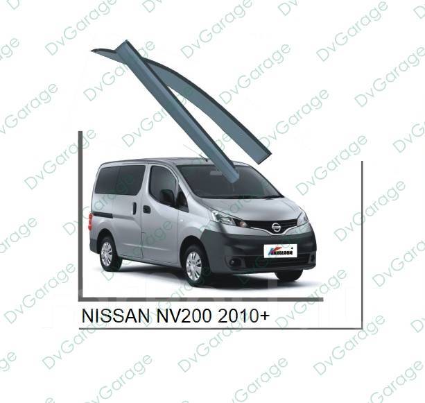 Ветровики дефлекторы боковых окон Nissan Nv200 2009 купить во