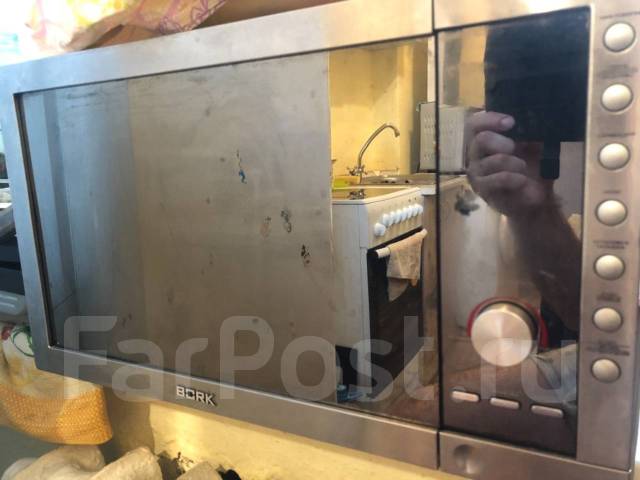 Микроволновая печь BORK W531 СВЧ, Гриль, Конвекцион печка 2,5кв, б/у, в ...