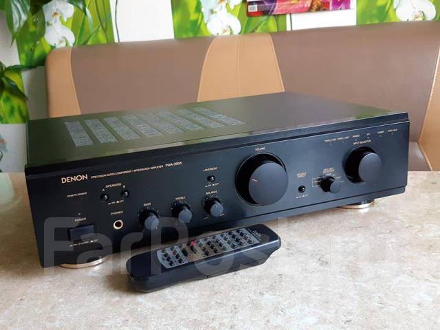 Усилитель Denon PMA-390 IV из Японии, б/у, в наличии. Цена: 25 000