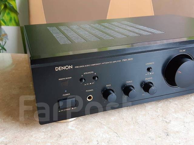 Усилитель Denon PMA-390 IV из Японии, б/у, в наличии. Цена: 25 000