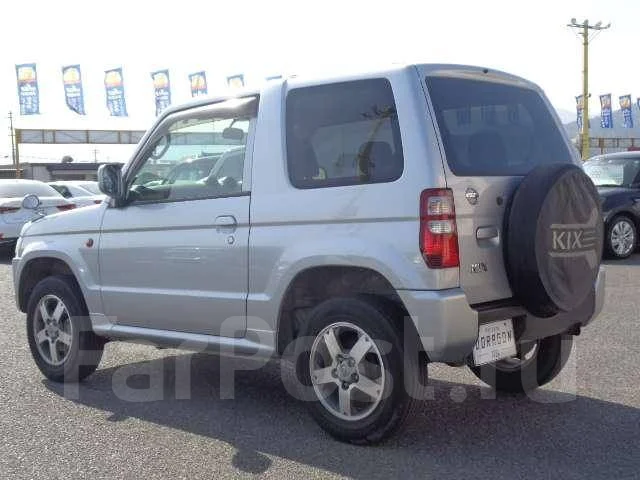 Nissan Kix. ��������, 4wd, 0.7 (64��.�.), ������, �/�. ��� ����� �� ������������ ����