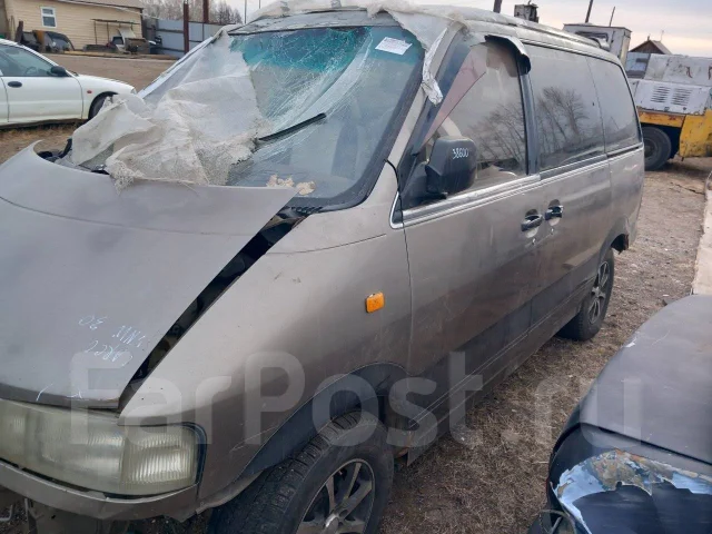 Nissan Largo. NCW30, KA24 ����