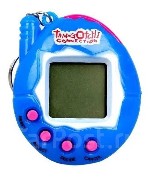 Электронная игра Тамагочи Tamagotchi 90s, ретро консоль, приставка ...