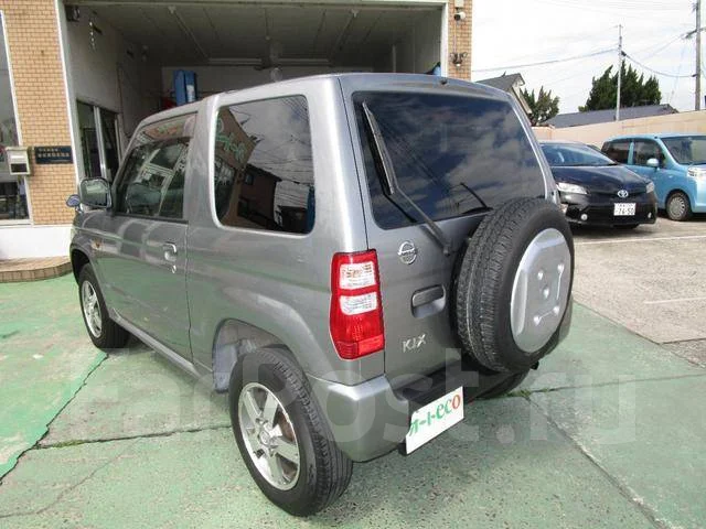 Nissan Kix. �������, 4wd, 0.7 (64��.�.), ������, �/�. ��� ����� �� ������������ ����