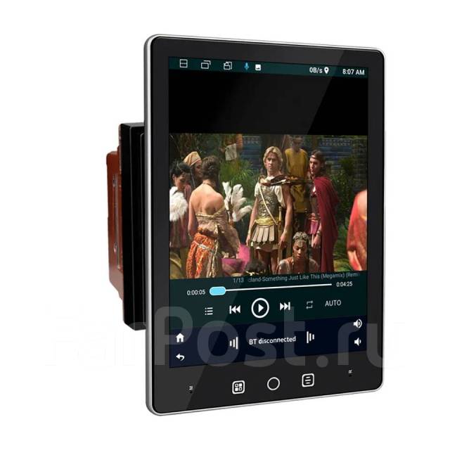 Магнитола 2din Android андроид 9560A 178x100 автомагнитола, экран 9.5д ...