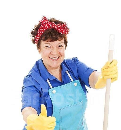 Уборщик, горничная, работа в ОООЖилищные услуги во Владивостоке ...