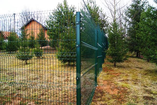 Монтаж заборов 3d, рабица, профлист, евроштакетник. Сваи монтаж в Артеме