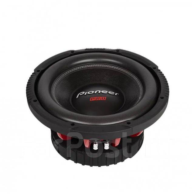 Сабвуфер Pioneer TS-W3020PRO /12"/Вт 3500 MAX, компонентные, 12 x 12 см ...