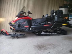BRP Ski-Doo Skandic SWT. ��������, ���� ���, � �������� ����