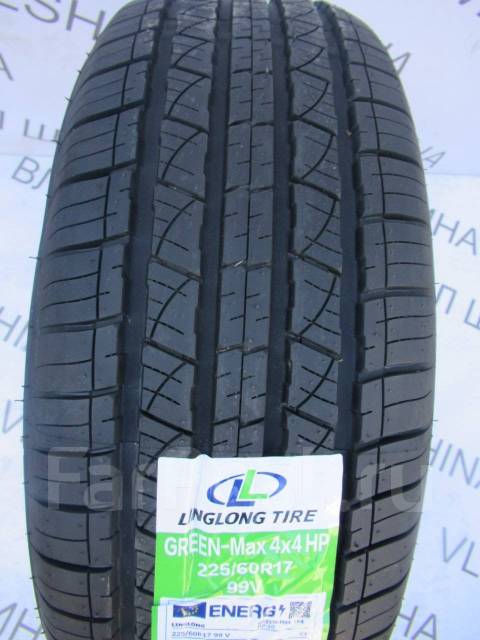 LingLong GREEN-Max 4x4 HP, HP 225/60 R17 99V, 17", 1 шт, в наличии, 225 ...