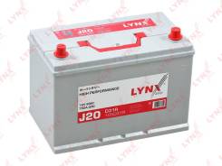  90 Ah, 750 A, , 306x173x225, JIS 105D31L LYNXauto J20 