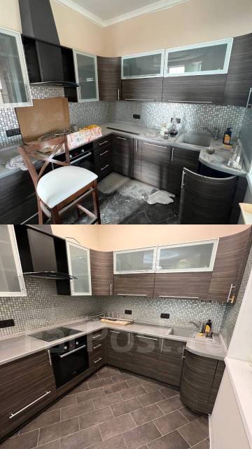 Уборка после ремонта квартир, домов, кафе, помещений. Мытьё фасадов во ...