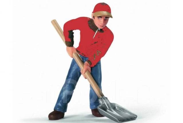 Уборка территорий, снега, листвы - Для дома во Владивостоке