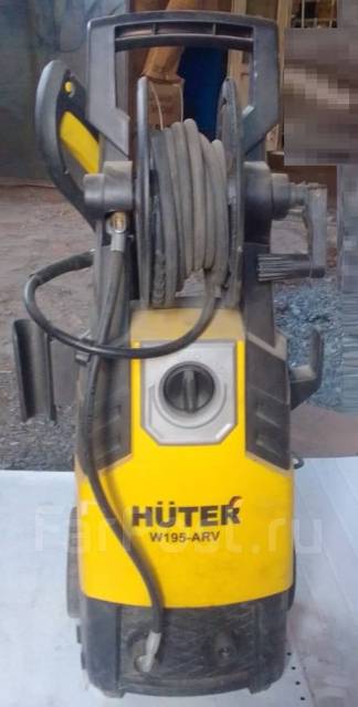Мойка высокого давления Huter W 195-ARV Б/У, в наличии. Цена: 11 890 ...