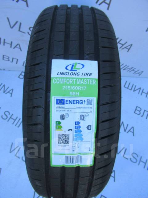 LingLong Comfort Master, 215/60 R17, 17", 1 шт, в наличии, 215 мм, 60 % ...