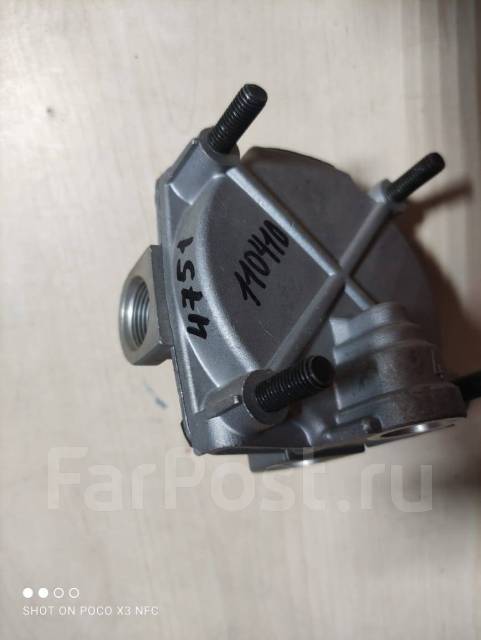 Клапан ускорительный daf