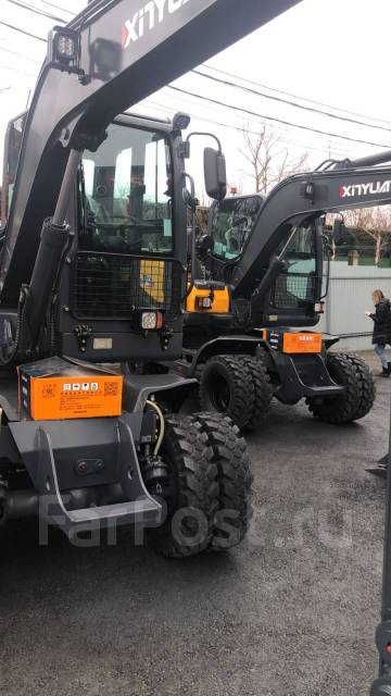 Услуги экскаватора во Владивостоке