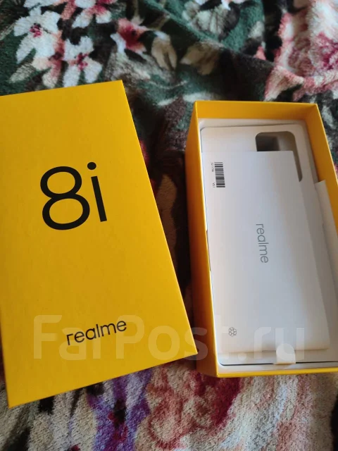 Realme 8i. �/�, 64 ��, ������, 4G LTE, Dual-SIM, NFC ����