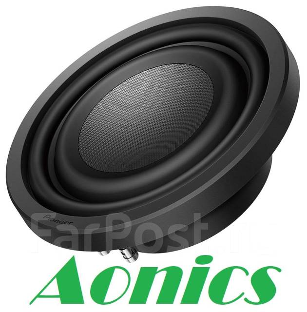 Автомобильный сабвуфер Pioneer TS-Z10LS4, компонентные, 25 x 25 см (9,8 ...