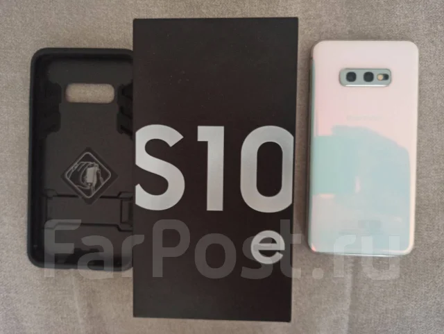 Samsung Galaxy S10e. �/�, 128 ��, ������� ����