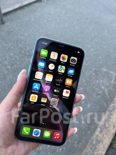 Apple iPhone Xr. �/�, 64 ��, �����, 3G, 4G LTE, 5G, NFC ����
