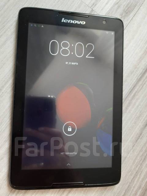 Планшет Lenovo Tab A8-50 (A5500-H), 8 дюймов, Android, 16 гб, б/у, в ...